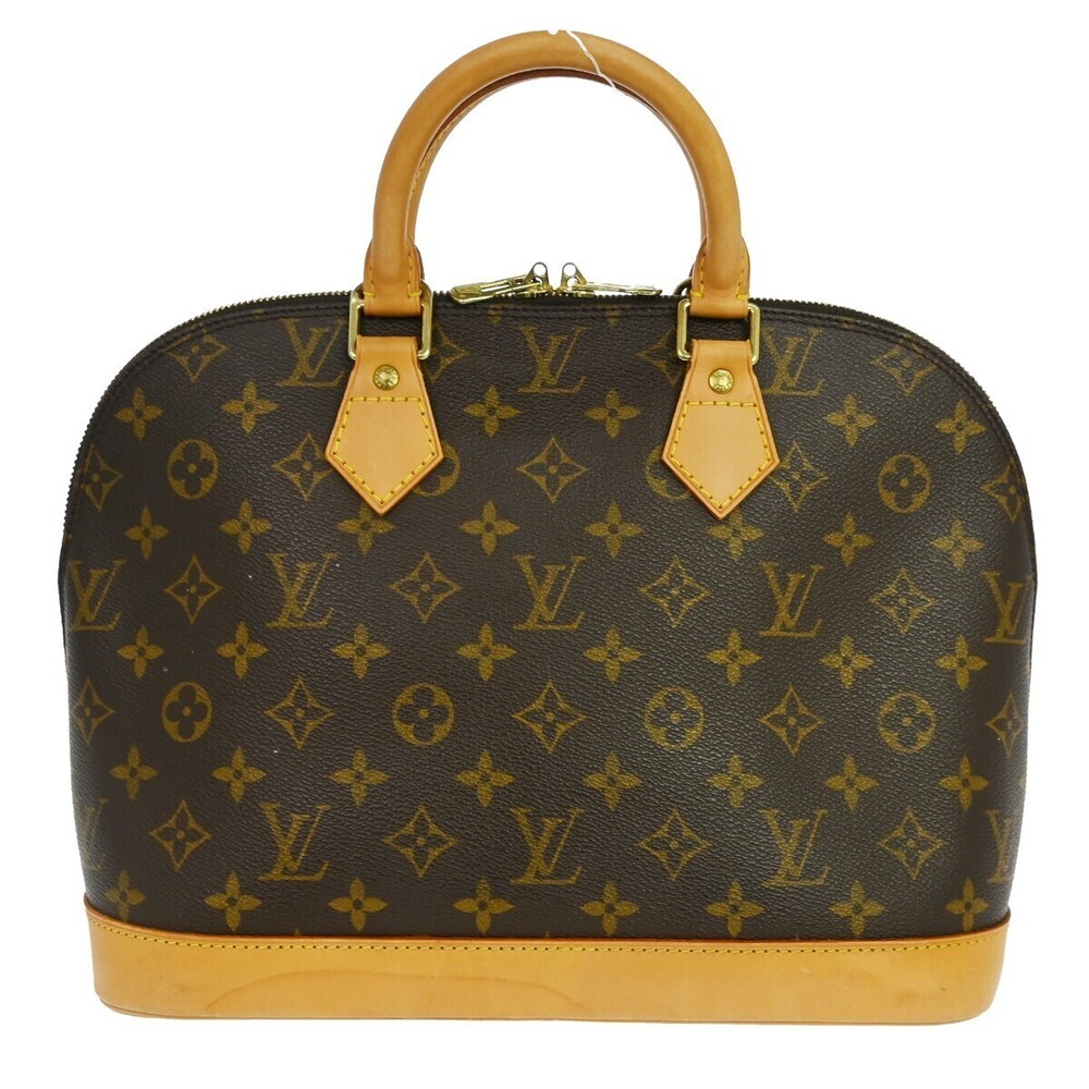 Louis Vuitton Alma Monogram Canvas PM